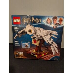 LEGO Harry Potter 75979 Hedwig – 630 pcs – Factory Sealed (Box Wear)